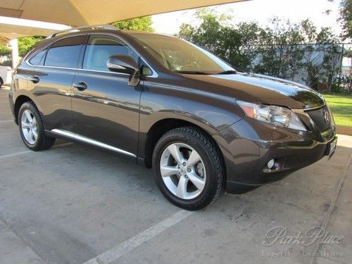 2010 rx 350, like new, luxury package, truffle mica ext, lt gray int, 60k miles