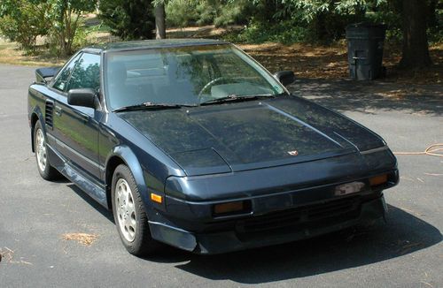 1988 toyota mr2 auto super charged coupe 2-door 1.6l