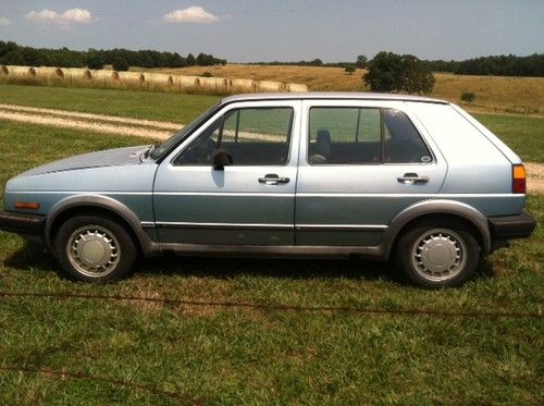 1985 vw golf diesel