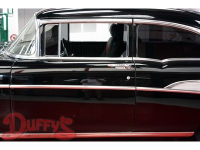 1957 Chevrolet Bel Air Sedan Black, image 5