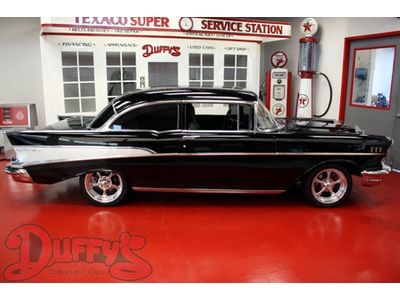 1957 Chevrolet Bel Air Sedan Black, image 7