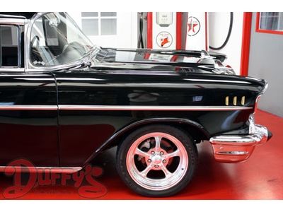 1957 Chevrolet Bel Air Sedan Black, image 8