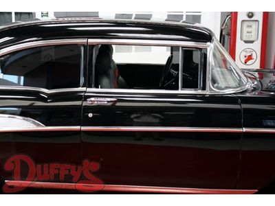 1957 Chevrolet Bel Air Sedan Black, image 9