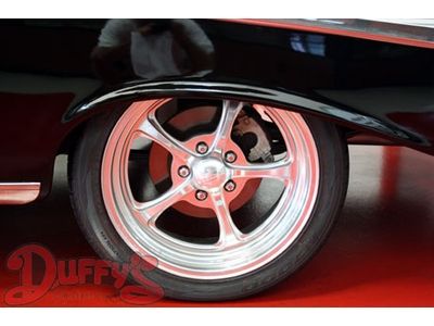 1957 Chevrolet Bel Air Sedan Black, image 12