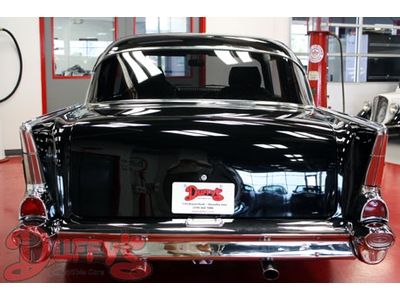 1957 Chevrolet Bel Air Sedan Black, image 14