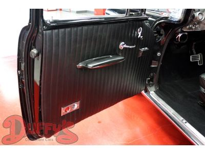 1957 Chevrolet Bel Air Sedan Black, image 15