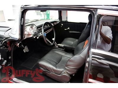 1957 Chevrolet Bel Air Sedan Black, image 17