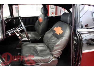 1957 Chevrolet Bel Air Sedan Black, image 18