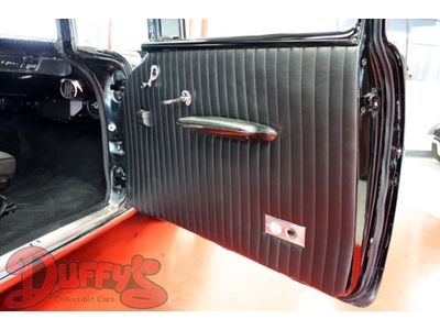 1957 Chevrolet Bel Air Sedan Black, image 20