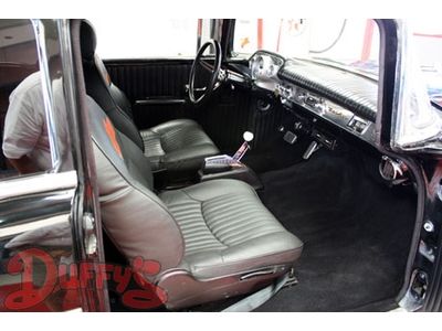 1957 Chevrolet Bel Air Sedan Black, image 21