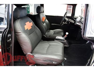 1957 Chevrolet Bel Air Sedan Black, image 22