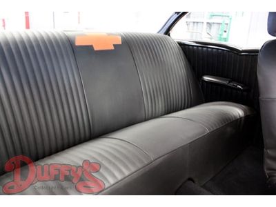 1957 Chevrolet Bel Air Sedan Black, image 23