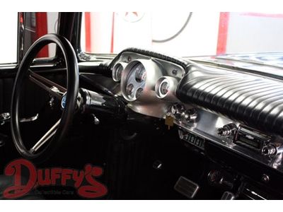 1957 Chevrolet Bel Air Sedan Black, image 24