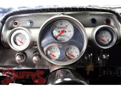 1957 Chevrolet Bel Air Sedan Black, image 25