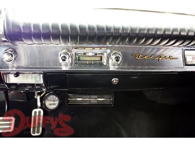 1957 Chevrolet Bel Air Sedan Black, image 27