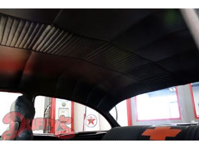 1957 Chevrolet Bel Air Sedan Black, image 30