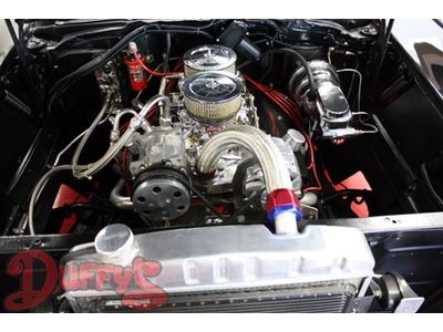 1957 Chevrolet Bel Air Sedan Black, image 34