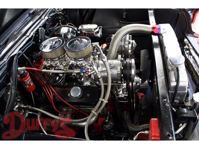 1957 Chevrolet Bel Air Sedan Black, image 36