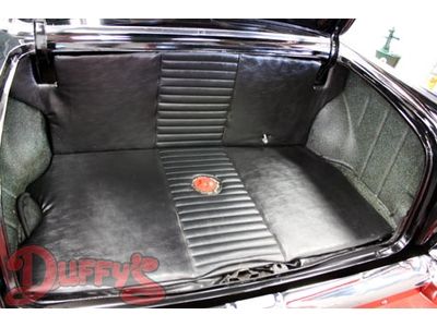 1957 Chevrolet Bel Air Sedan Black, image 37