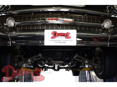 1957 Chevrolet Bel Air Sedan Black, image 38