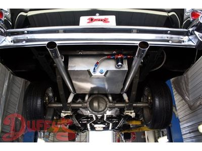 1957 Chevrolet Bel Air Sedan Black, image 42