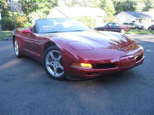 2004 Chevrolet Corvette Convertible, 12,900 MILES!!! AWESOME., image 5