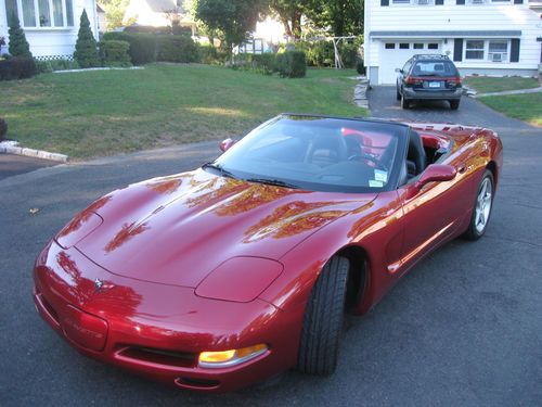 2004 Chevrolet Corvette Convertible, 12,900 MILES!!! AWESOME., image 15