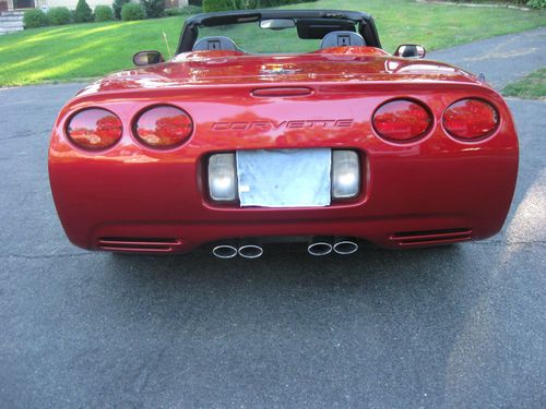 2004 Chevrolet Corvette Convertible, 12,900 MILES!!! AWESOME., image 19