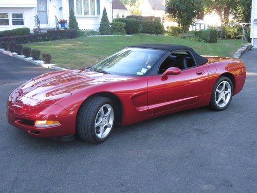 2004 Chevrolet Corvette Convertible, 12,900 MILES!!! AWESOME., image 20
