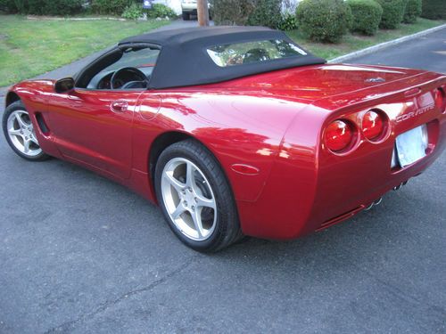 2004 Chevrolet Corvette Convertible, 12,900 MILES!!! AWESOME., image 21