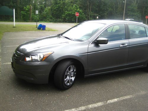 2012 honda accord se fully loaded!!! leather!! one owner!!