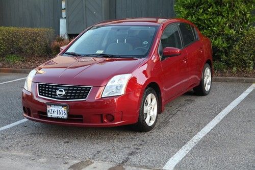 Nissan sentra 2008 low millage