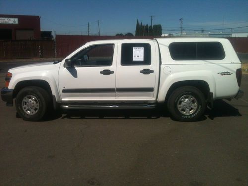 2006 gmc canyon crew cab 4 door 4wd pickup