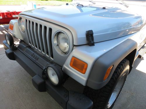 2005 JEEP WRANGLER UNLIMITED 6CYL A/C 6SP CRUISE ORIGINAL UNMOLESTED NO RESERVE, image 4