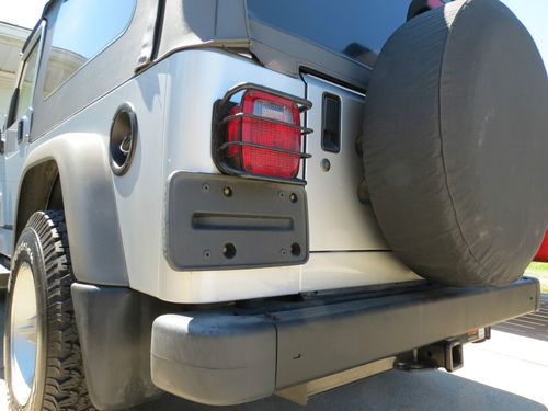 2005 JEEP WRANGLER UNLIMITED 6CYL A/C 6SP CRUISE ORIGINAL UNMOLESTED NO RESERVE, image 5