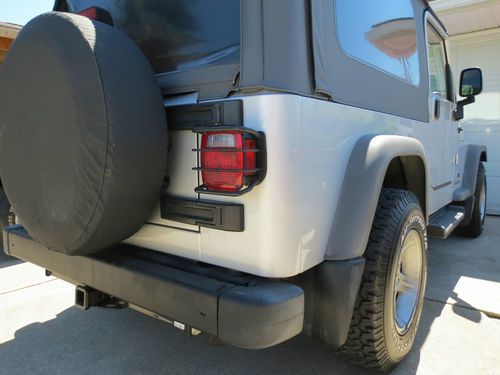 2005 JEEP WRANGLER UNLIMITED 6CYL A/C 6SP CRUISE ORIGINAL UNMOLESTED NO RESERVE, image 6