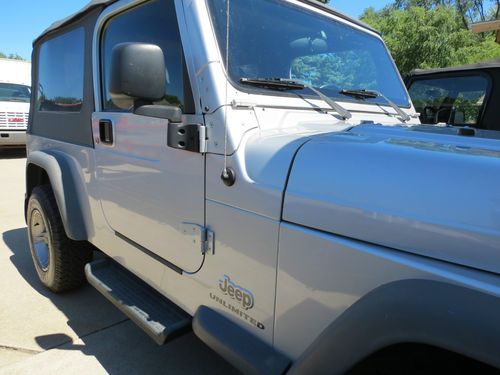 2005 JEEP WRANGLER UNLIMITED 6CYL A/C 6SP CRUISE ORIGINAL UNMOLESTED NO RESERVE, image 7
