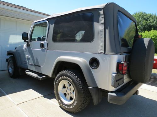 2005 JEEP WRANGLER UNLIMITED 6CYL A/C 6SP CRUISE ORIGINAL UNMOLESTED NO RESERVE, image 11