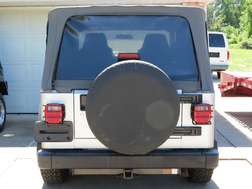 2005 JEEP WRANGLER UNLIMITED 6CYL A/C 6SP CRUISE ORIGINAL UNMOLESTED NO RESERVE, image 12