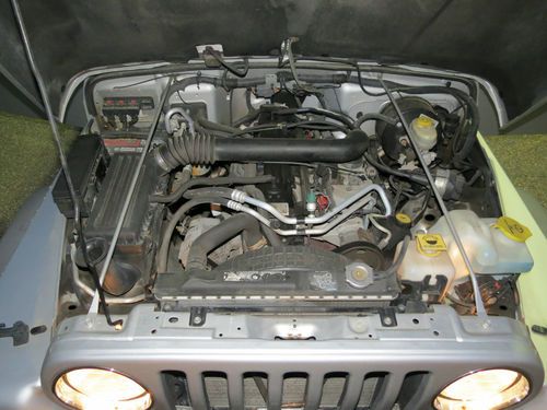 2005 JEEP WRANGLER UNLIMITED 6CYL A/C 6SP CRUISE ORIGINAL UNMOLESTED NO RESERVE, image 14