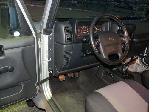 2005 JEEP WRANGLER UNLIMITED 6CYL A/C 6SP CRUISE ORIGINAL UNMOLESTED NO RESERVE, image 16