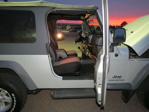 2005 JEEP WRANGLER UNLIMITED 6CYL A/C 6SP CRUISE ORIGINAL UNMOLESTED NO RESERVE, image 18