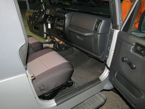 2005 JEEP WRANGLER UNLIMITED 6CYL A/C 6SP CRUISE ORIGINAL UNMOLESTED NO RESERVE, image 19