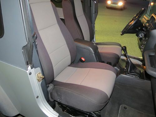 2005 JEEP WRANGLER UNLIMITED 6CYL A/C 6SP CRUISE ORIGINAL UNMOLESTED NO RESERVE, image 20