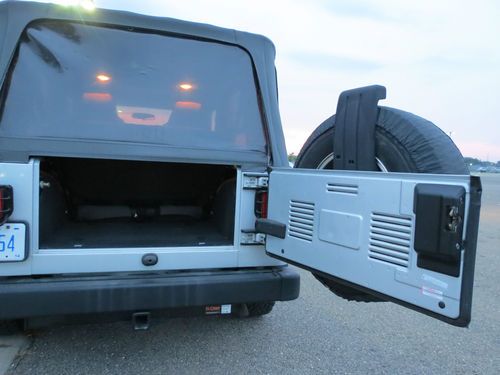2005 JEEP WRANGLER UNLIMITED 6CYL A/C 6SP CRUISE ORIGINAL UNMOLESTED NO RESERVE, image 24