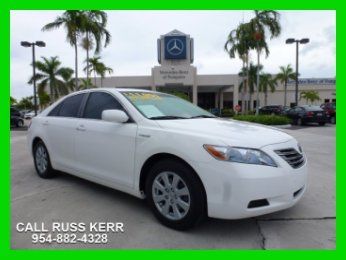 2007 camry hybred 2.4l i4 16v front wheel drive sedan