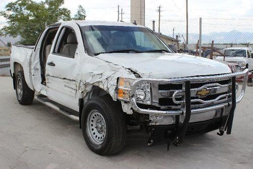 2008 Chevrolet Silverado 1500 4WD damadge repairable rebuilder fixer RUNS!!!, US $6,950.00, image 4