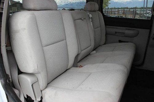 2008 Chevrolet Silverado 1500 4WD damadge repairable rebuilder fixer RUNS!!!, US $6,950.00, image 6