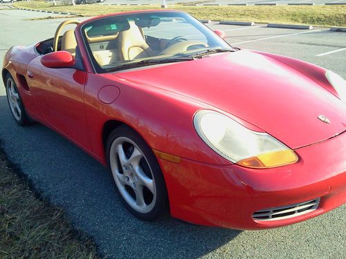 1999 porsche boxster low miles / no reserve