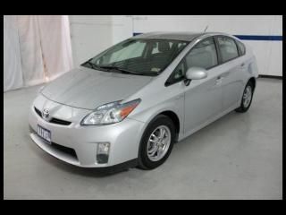 10 toyota prius 5 door hatchback hybrid great gas saver